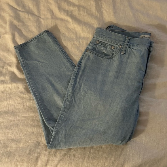 Madewell Perfect Vintage Jean in light wash - Picture 2 of 7